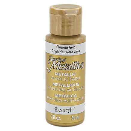 Dazzling Metallics Acrylic Paint 2oz-Emperor'S Gold