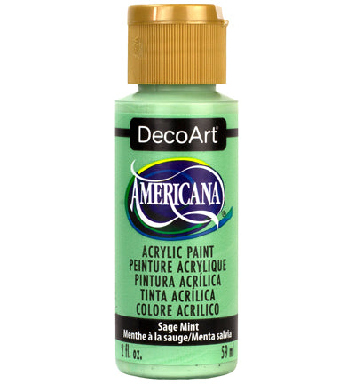 Americana Acrylic Paint 2oz Peacock Teal