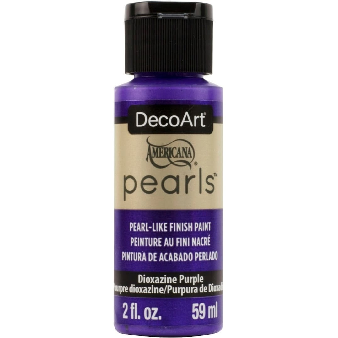 Pearls - Dioxazine Purple