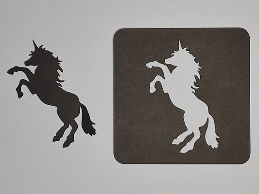 Sticker Set Einhorn