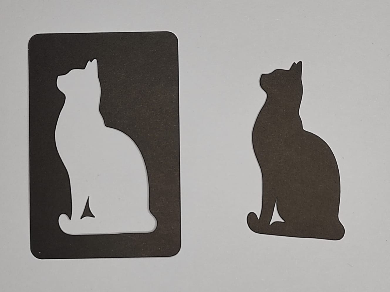 Sticker Katze