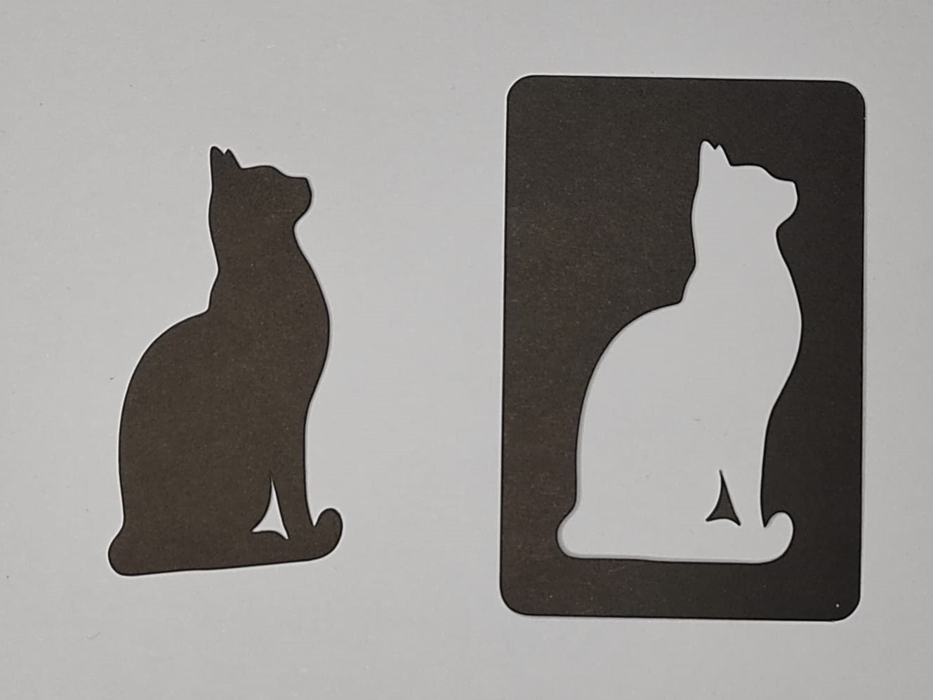 Sticker Katze