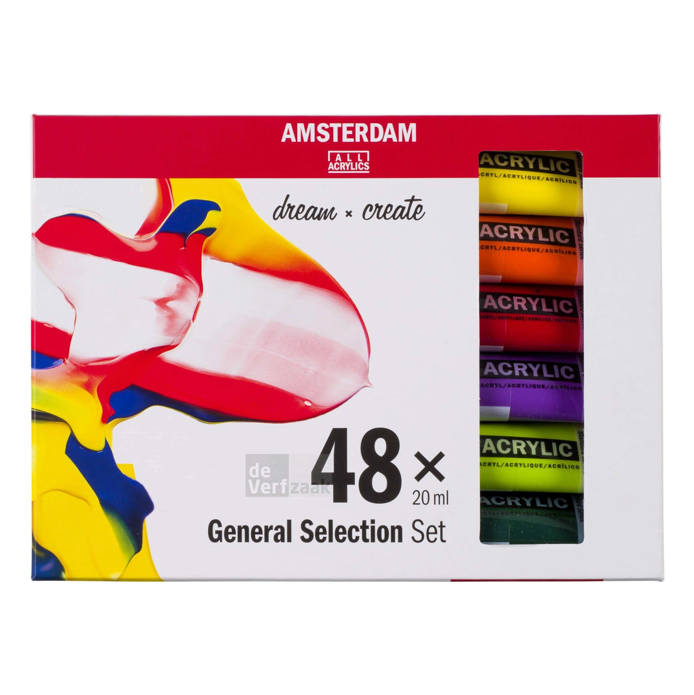 Amsterdam Standard Acrylfarben 48 x 20 ml