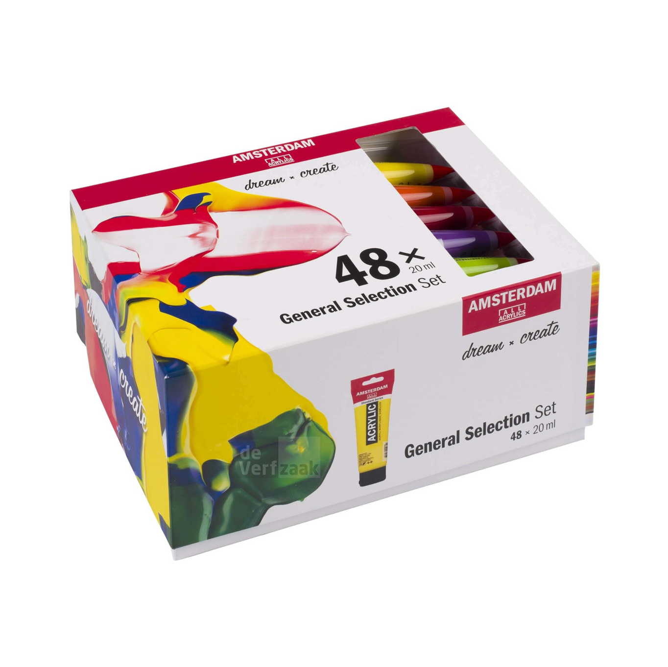 Amsterdam Standard Acrylfarben 48 x 20 ml