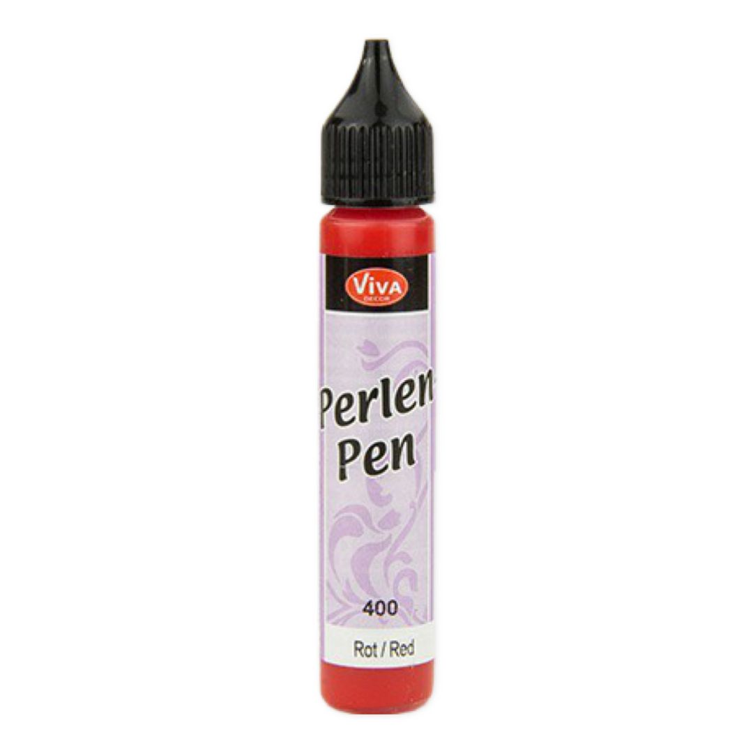 Perlen Pen - Rot