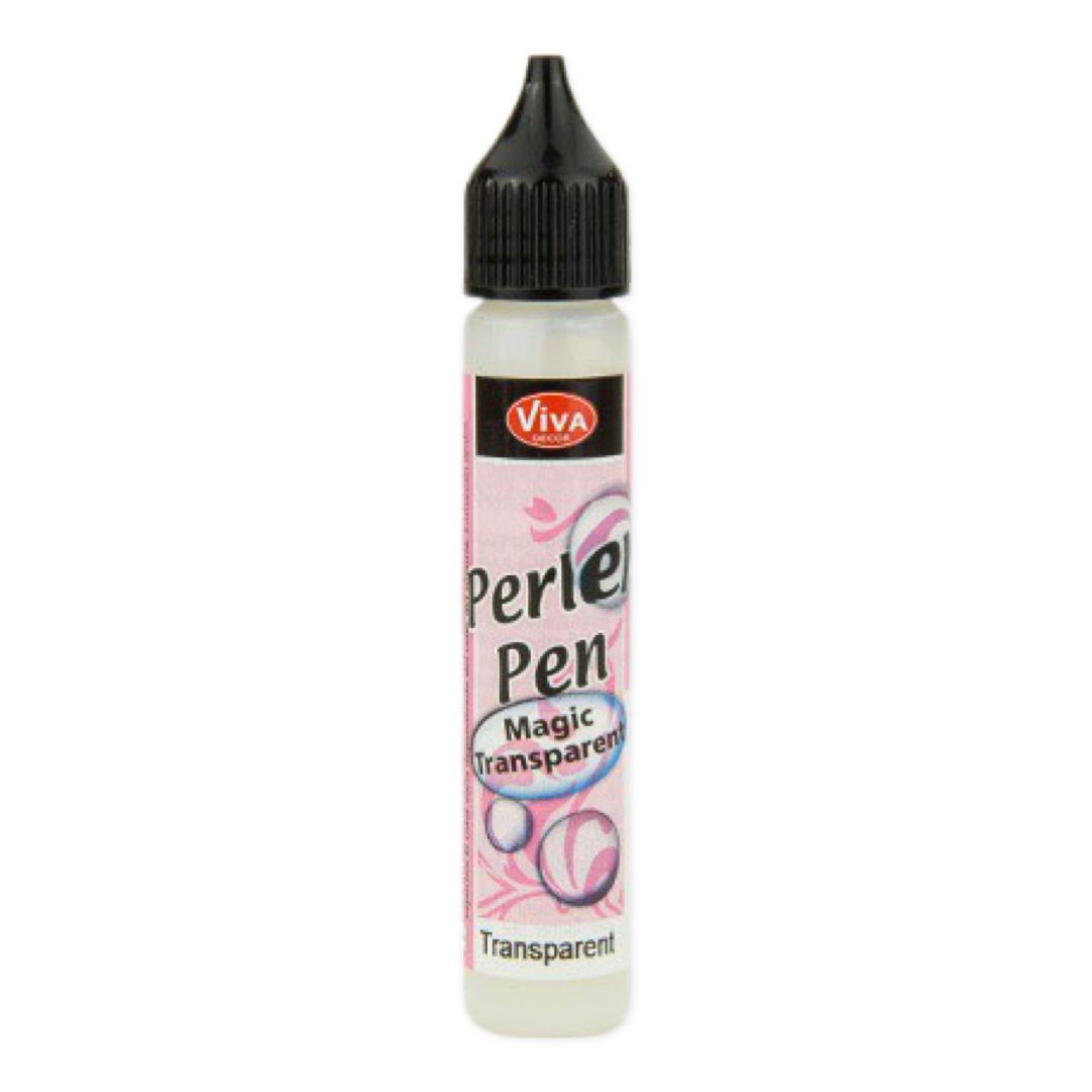 Perlen Pen - Transparent