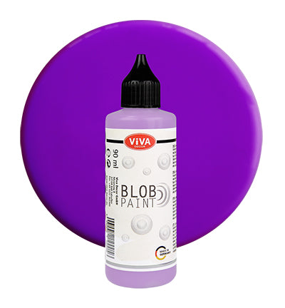 Blob Paint - Lila