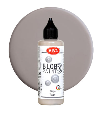 Blob Paint - Taupe